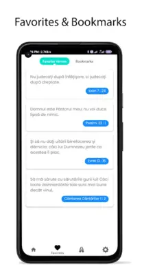 Biblia Română android App screenshot 2