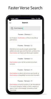 Biblia Română android App screenshot 3