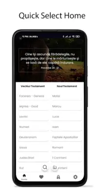 Biblia Română android App screenshot 4