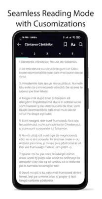 Biblia Română android App screenshot 5